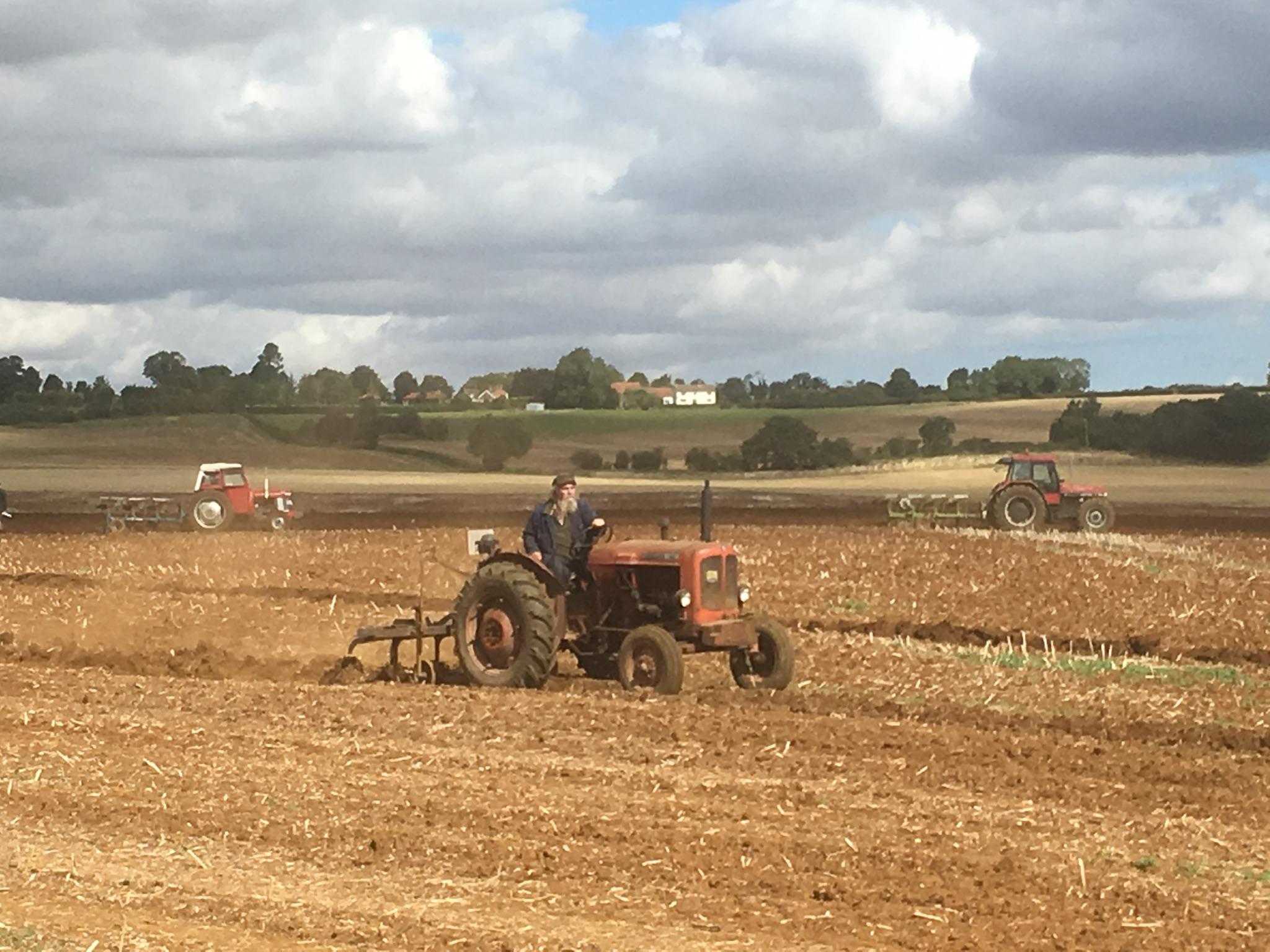 Classic tractor ploughing match