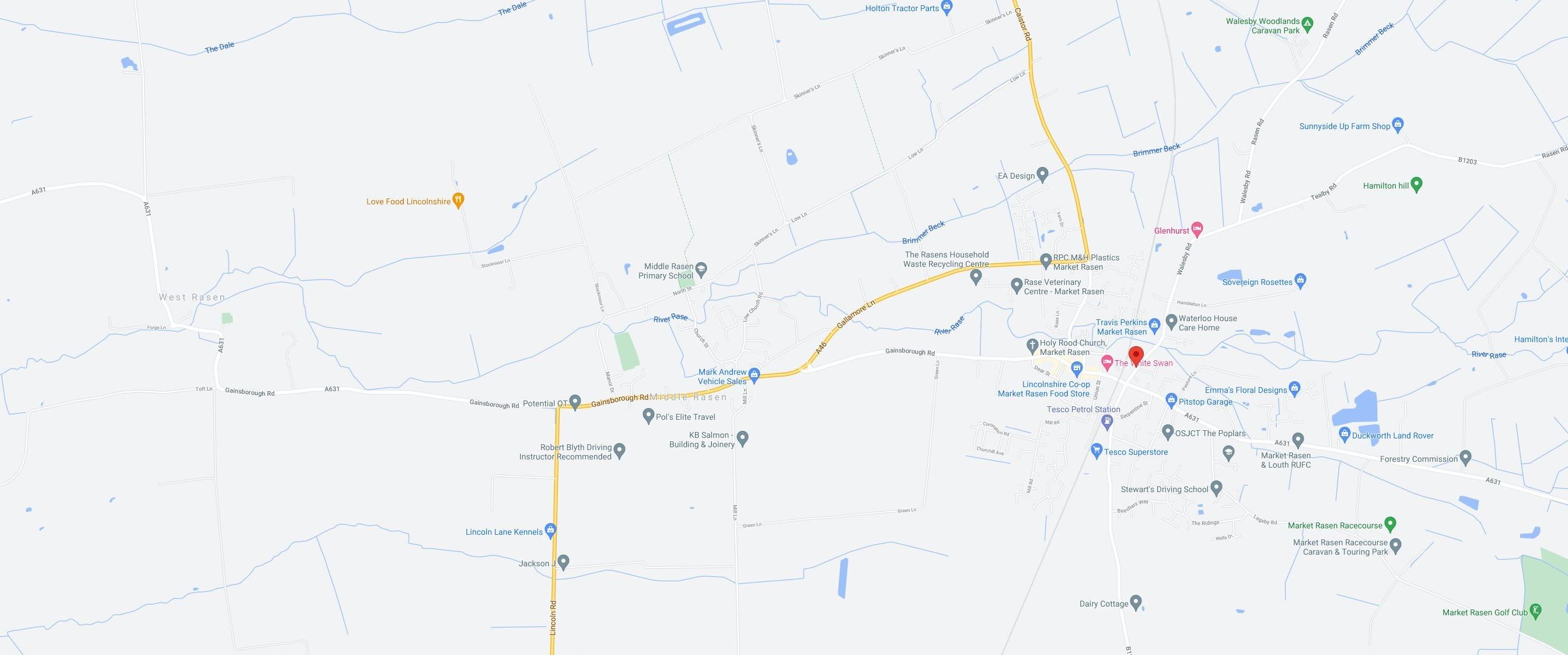 Homepage Market Rasen Town Council